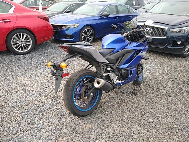 2021 YAMAHA YZFR3 A VIN: MH3RH18Y2MK005518