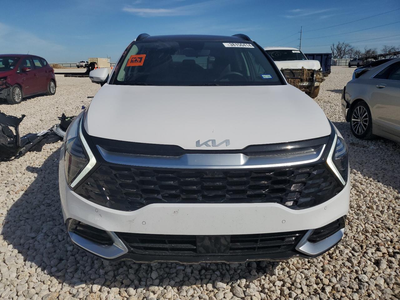 2023 KIA SPORTAGE SX PRESTIGE VIN:5XYK53AF7PG124690