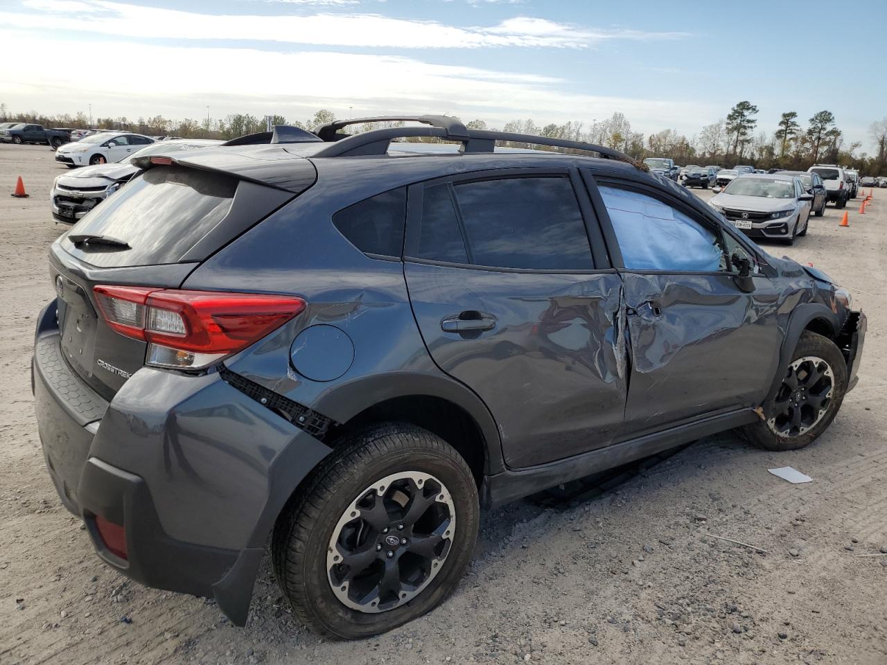 2023 SUBARU CROSSTREK PREMIUM VIN:JF2GTAPC8P8238719