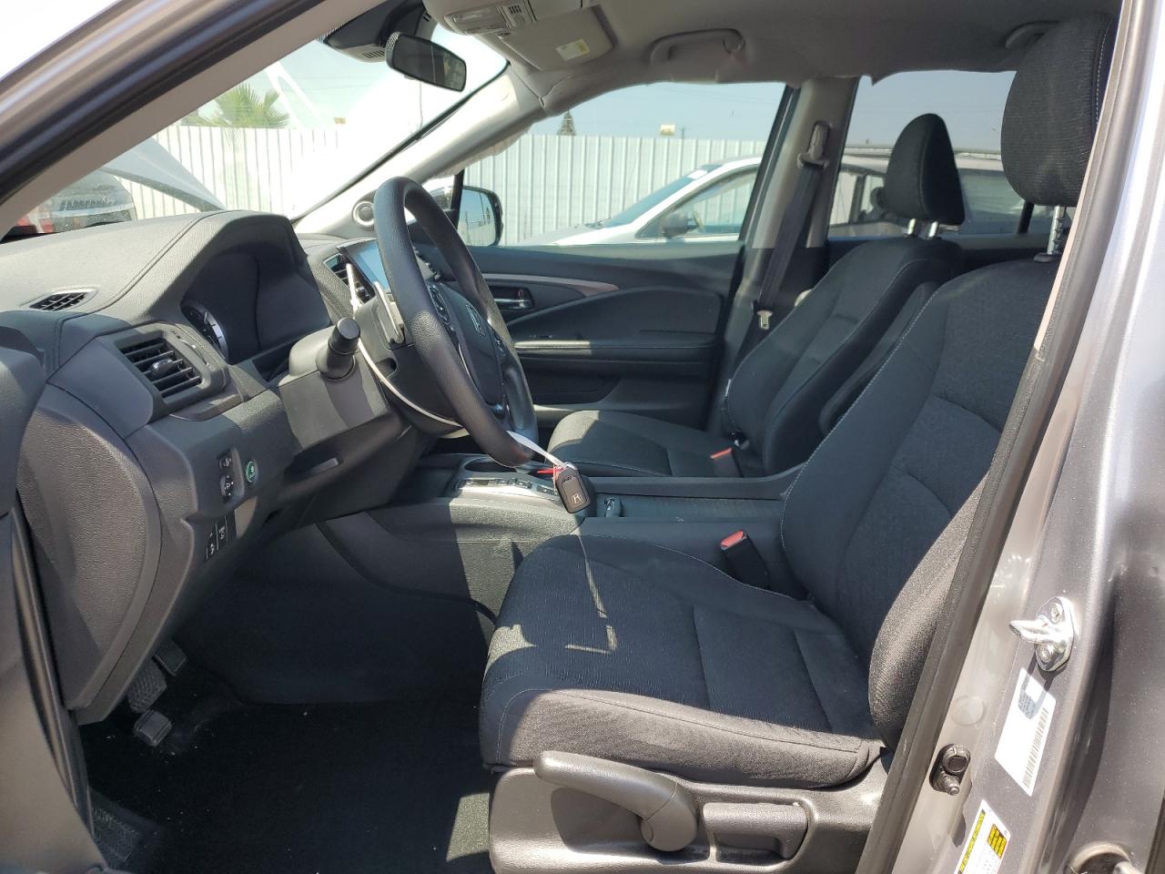 2022 HONDA RIDGELINE SPORT VIN:5FPYK3F11NB000569