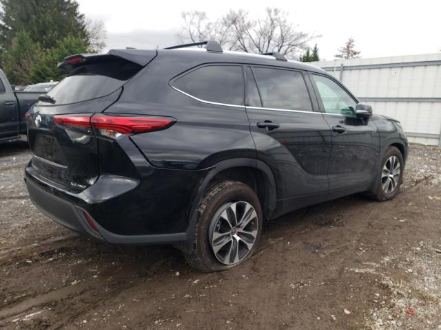 2021 TOYOTA HIGHLANDER XLE VIN: 5TDGZRBH8MS119865