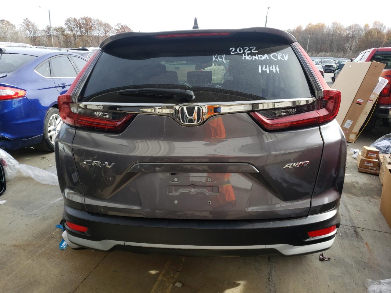 2022 HONDA CR-V EX VIN:7FARW2H58NE011441