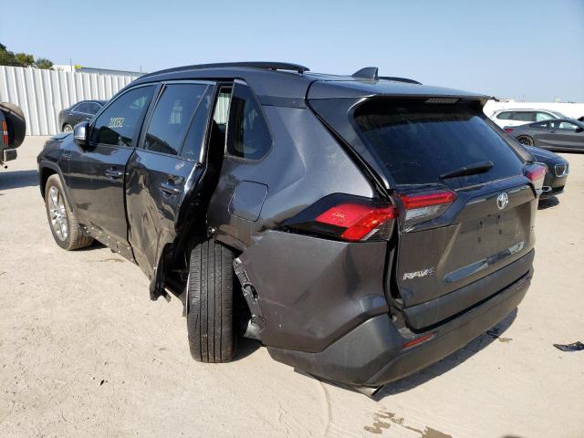 2021 TOYOTA RAV4 XLE PREMIUM VIN: 2T3C1RFVXMC105407