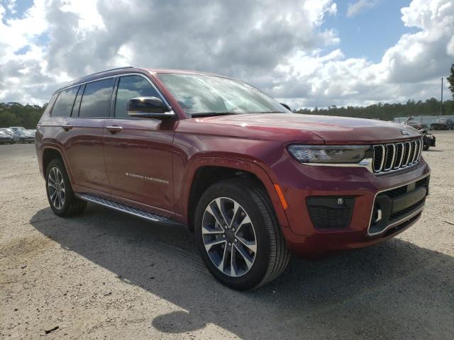 2021 JEEP GRAND CHEROKEE L OVERLAND VIN: 1C4RJKDG3M8204810