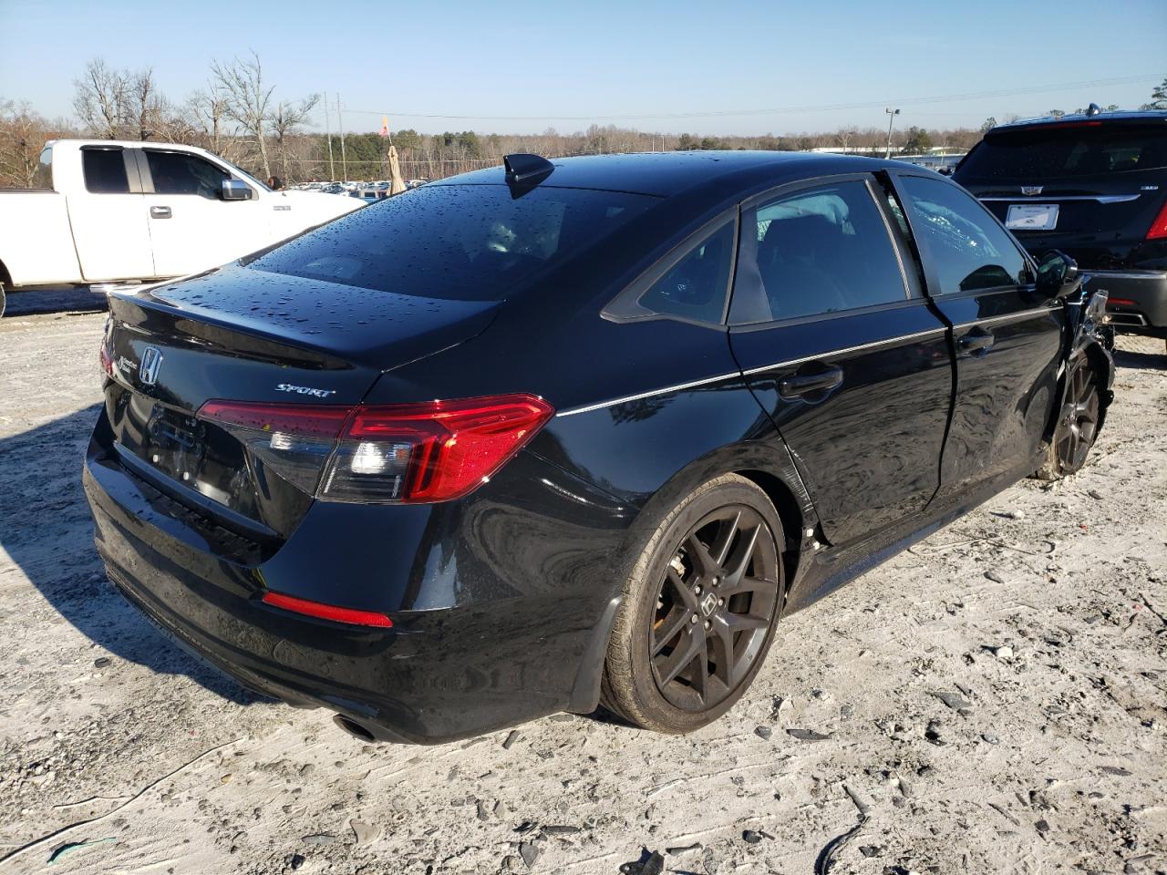 2023 HONDA CIVIC SPORT VIN:2HGFE2F54PH503645