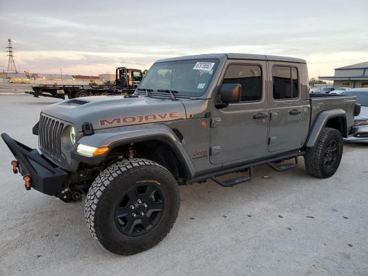 2021 JEEP GLADIATOR MOJAVE VIN: 1C6JJTEG2ML534184