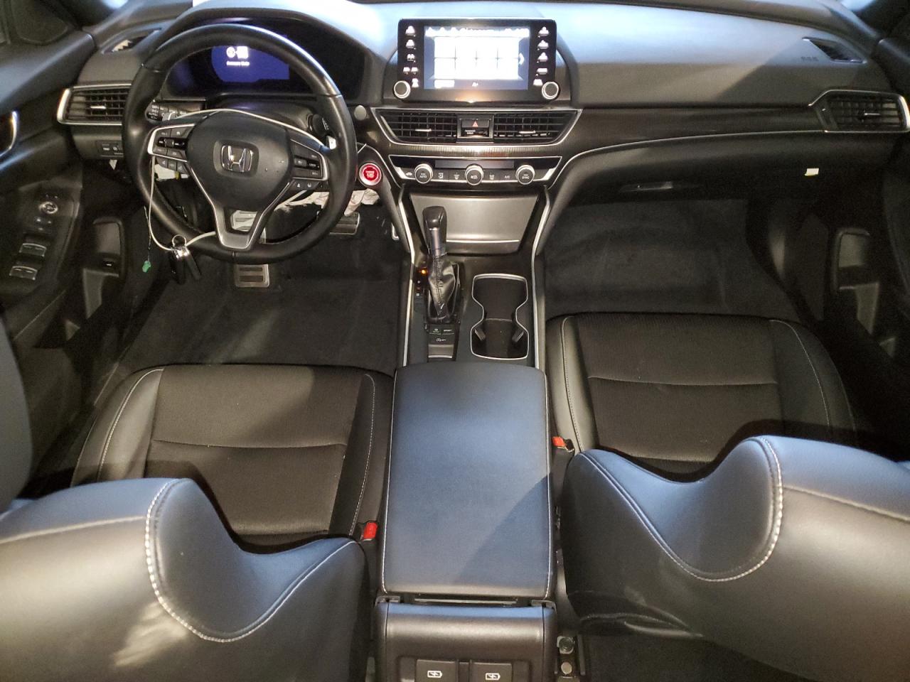 2022 HONDA ACCORD SPORT VIN:1HGCV1F36NA037868