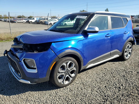 2022 KIA SOUL LX VIN:KNDJ23AU4N7178803