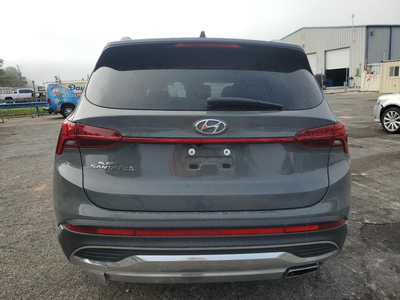 2022 HYUNDAI SANTA FE SEL VIN:5NMS34AJ0NH427331