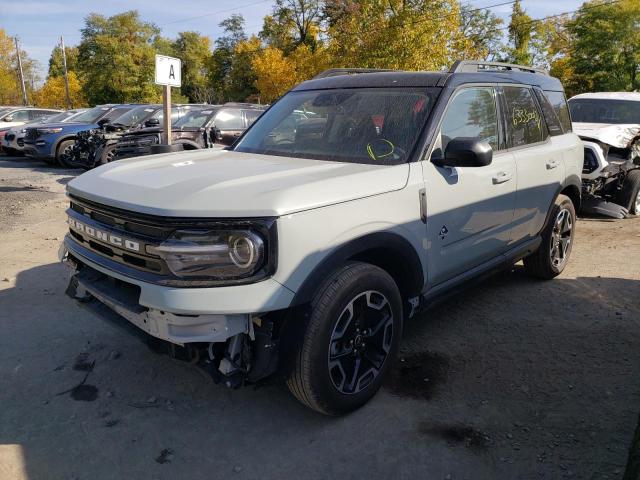 2021 FORD BRONCO SPORT OUTER BANKS VIN: 3FMCR9C68MRA88644