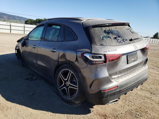 2021 MERCEDES-BENZ GLA 250 4MATIC VIN: W1N4N4HB3MJ209015