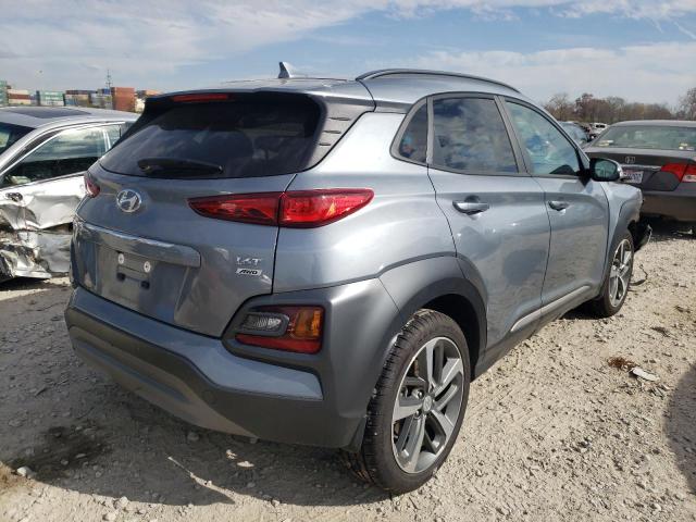 2021 HYUNDAI KONA LIMITED VIN: KM8K3CA51MU659792