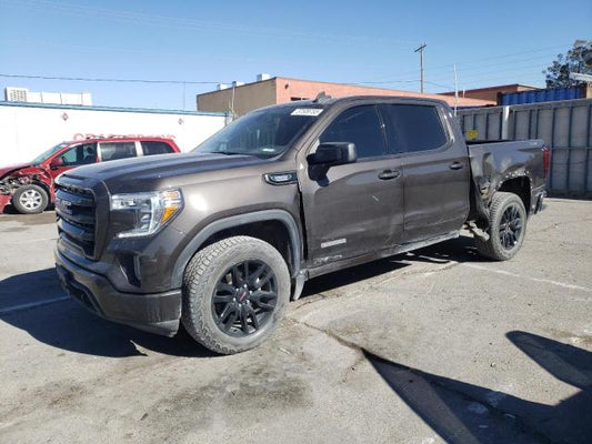 2021 GMC SIERRA K1500 ELEVATION VIN: 3GTU9CET5MG314966