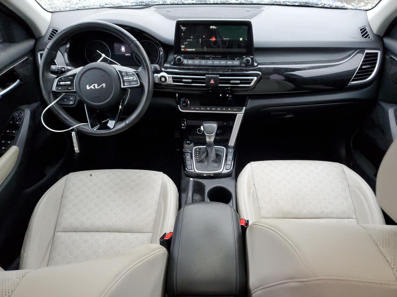 2022 KIA SELTOS EX VIN:KNDERCAA4N7317010