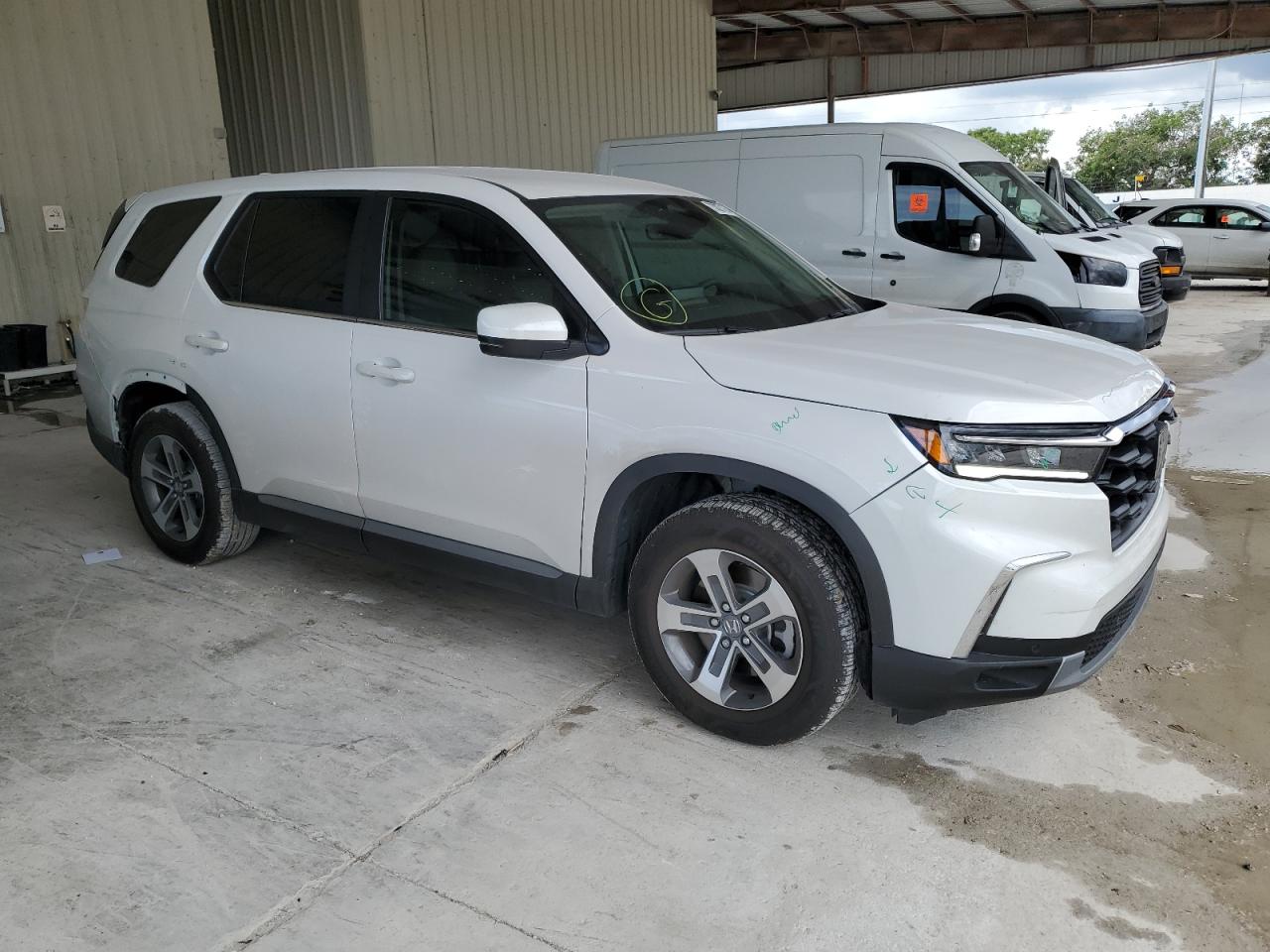 2023 HONDA PILOT EXL VIN:5FNYG2H53PB012715