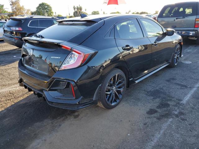 2021 HONDA CIVIC SPORT VIN: SHHFK7H45MU424557