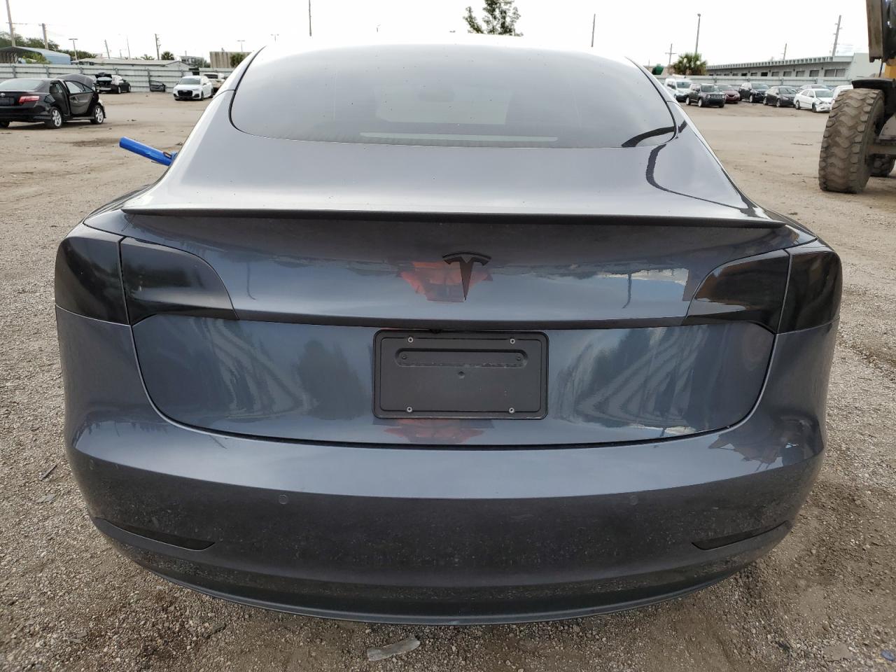 2022 TESLA MODEL 3  VIN:5YJ3E1EC9NF318053