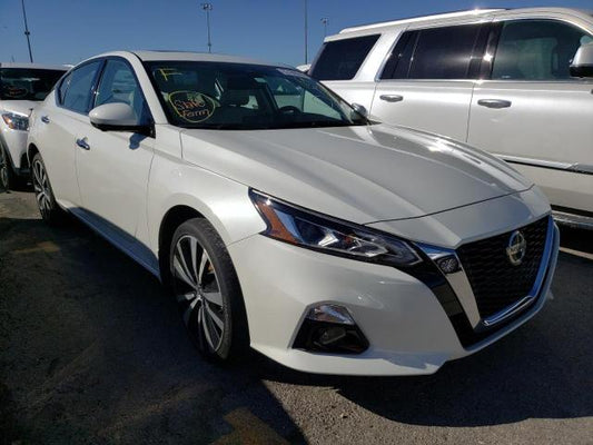 2021 NISSAN ALTIMA PLATINUM VIN: 1N4BL4FWXMN332254