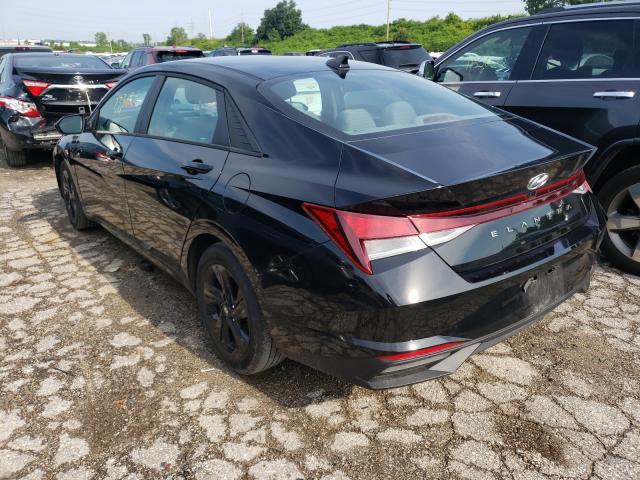 2021 HYUNDAI ELANTRA SEL VIN: 5NPLM4AG0MH007107