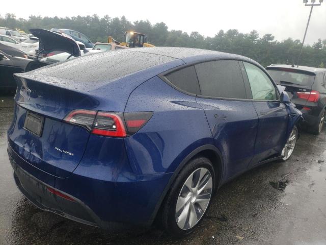 2021 TESLA MODEL Y VIN: 5YJYGDEE0MF083818