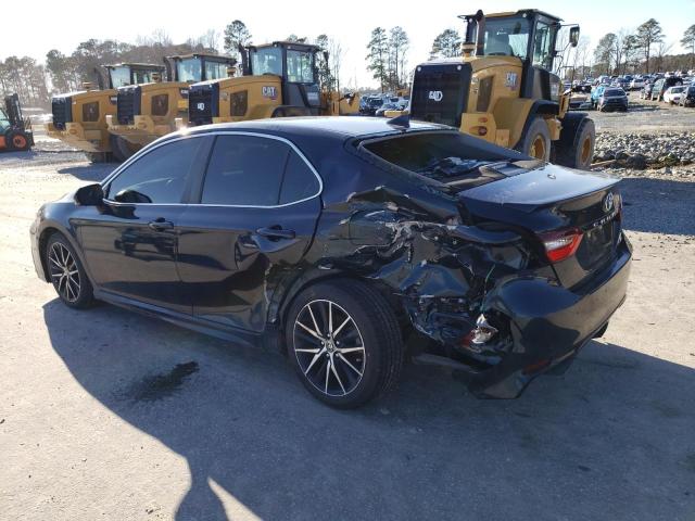 2021 TOYOTA CAMRY SE VIN: 4T1G11AK4MU603495