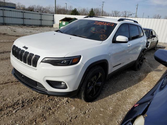 2021 JEEP CHEROKEE LATITUDE PLUS VIN: 1C4PJMLB5MD238490