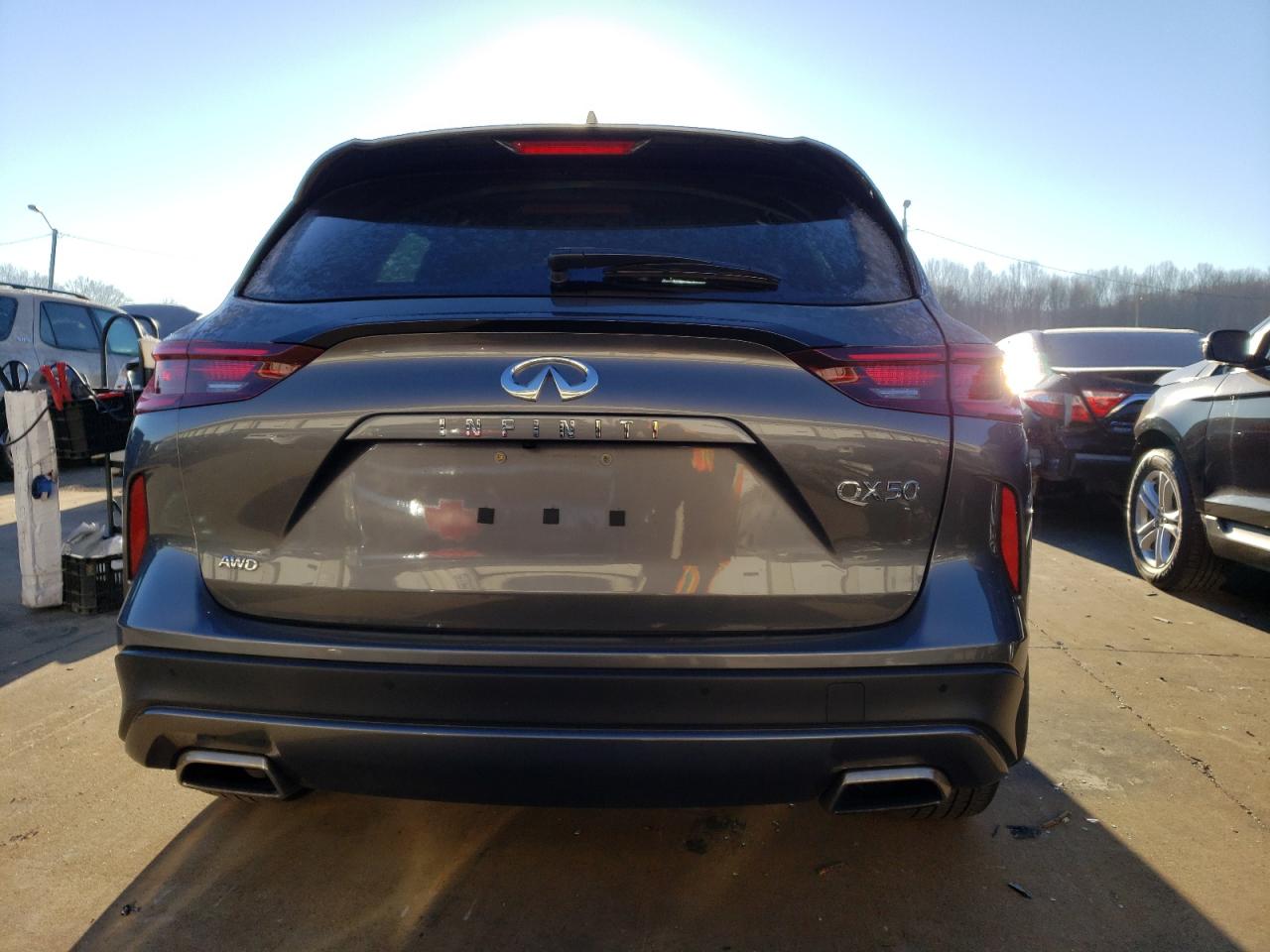 2022 INFINITI QX50 LUXE VIN:3PCAJ5BB5NF116543