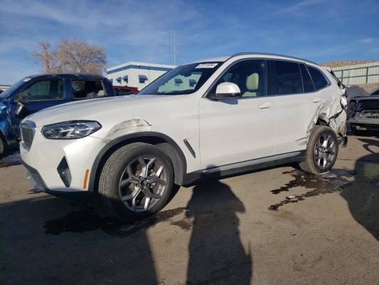 2022 BMW X3 XDRIVE30I VIN:5UX53DP01N9L16423