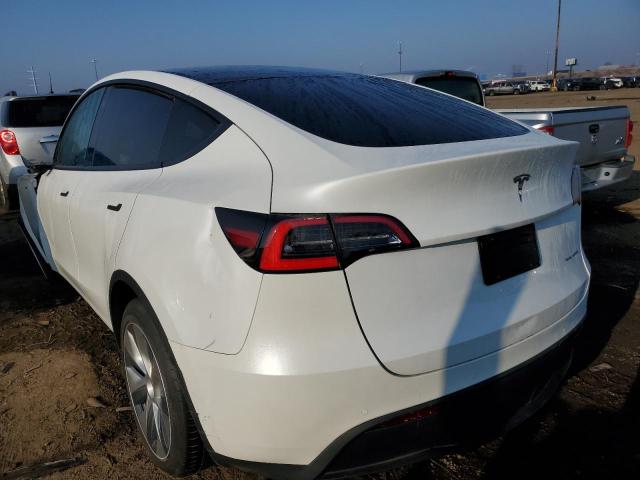 2021 TESLA MODEL Y VIN: 5YJYGDEE1MF072777