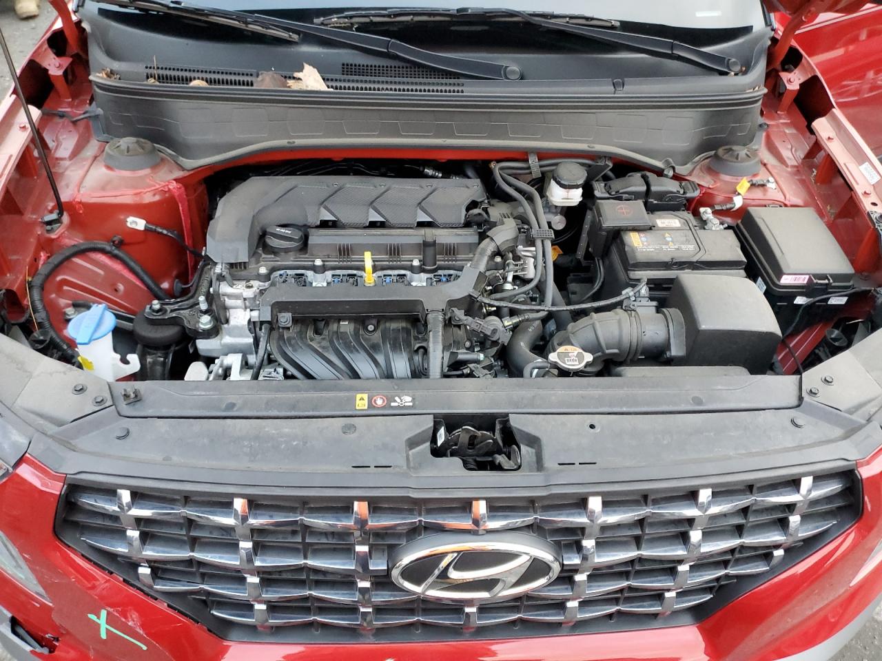 2022 HYUNDAI VENUE SEL VIN:KMHRC8A31NU176525