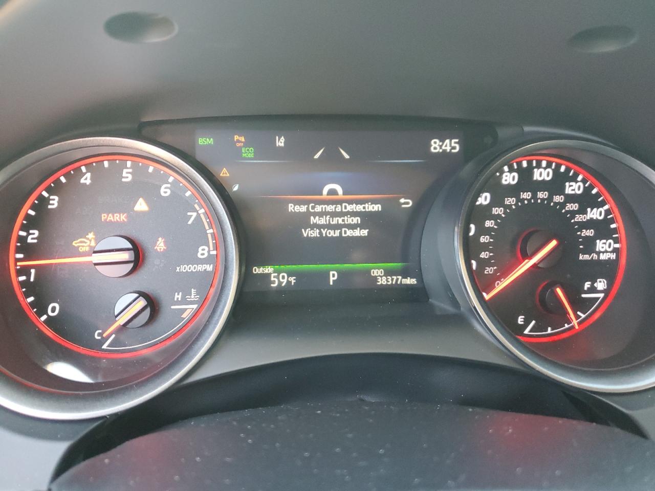 2022 TOYOTA CAMRY XSE VIN:4T1K61AK0NU008267