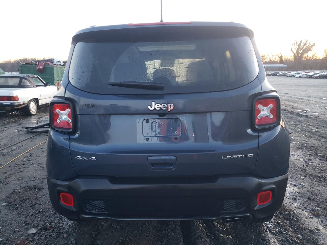 2022 JEEP RENEGADE LIMITED VIN:ZACNJDD14NPN67341