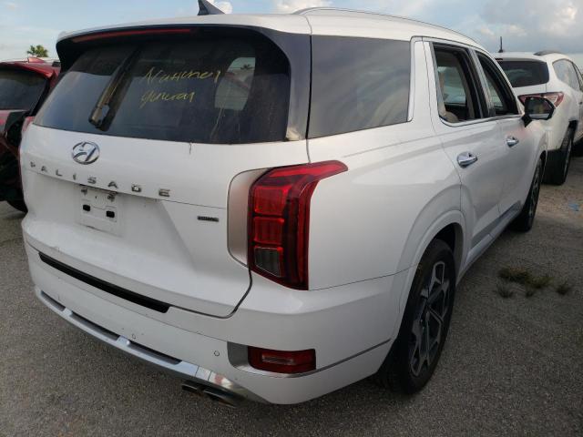 2021 HYUNDAI PALISADE CALLIGRAPHY VIN: KM8R7DHE5MU187689