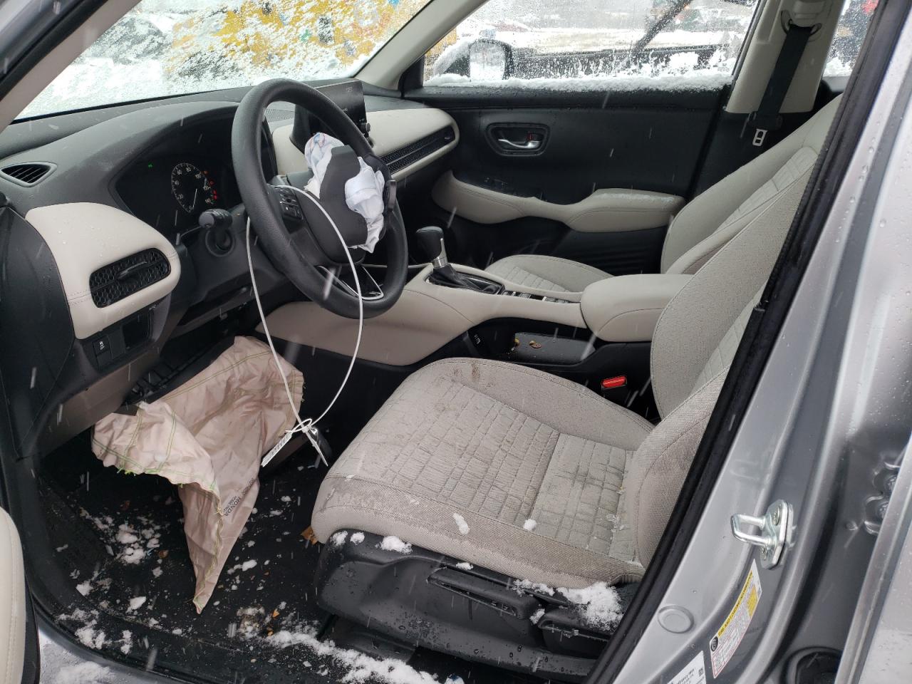 2023 HONDA HR-V LX VIN:3CZRZ2H30PM744562