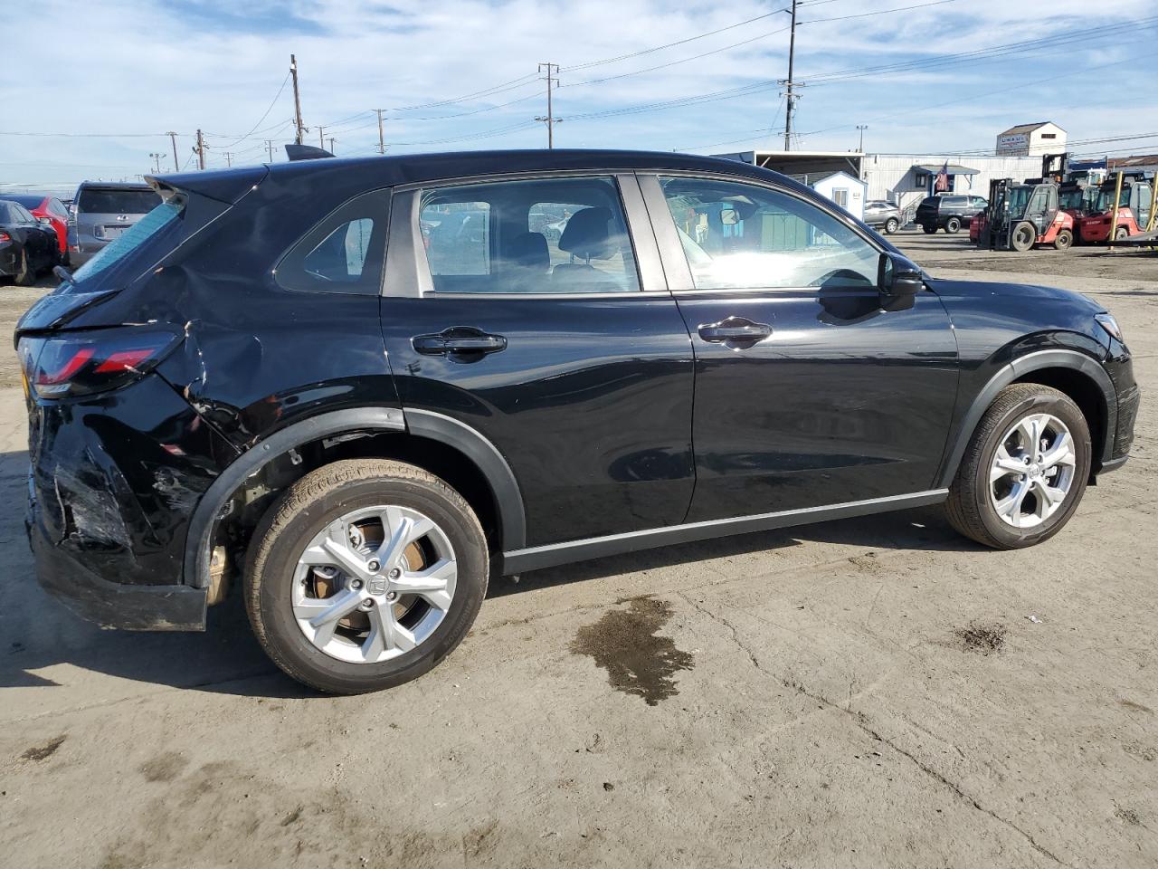 2024 HONDA HR-V LX VIN:3CZRZ1H35RM710761