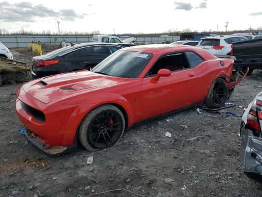 2022 DODGE CHALLENGER R/T SCAT PACK VIN:2C3CDZFJ9NH101454