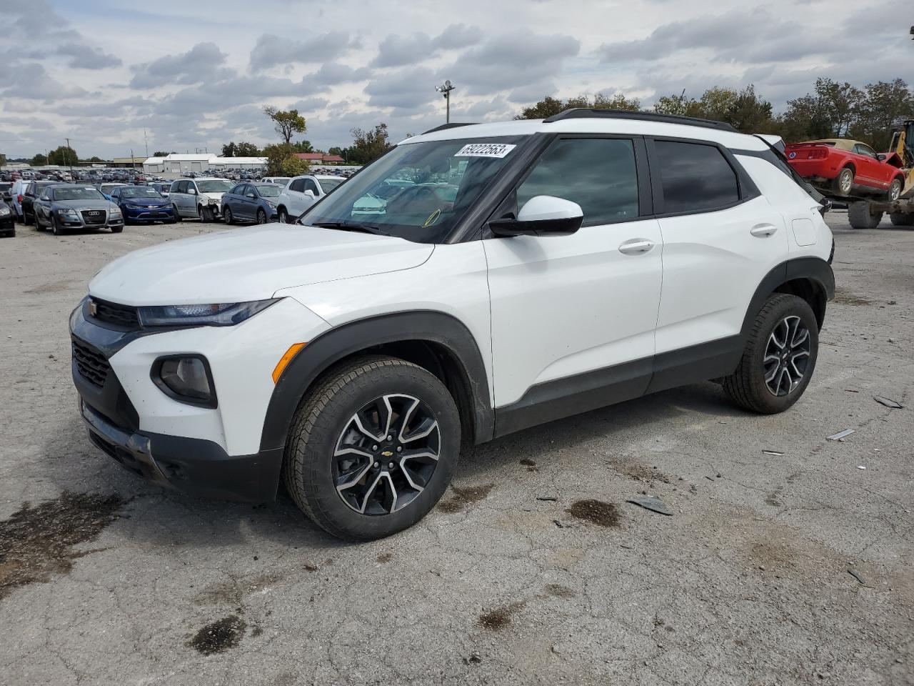 2023 CHEVROLET TRAILBLAZER ACTIV VIN:KL79MSSL1PB042977