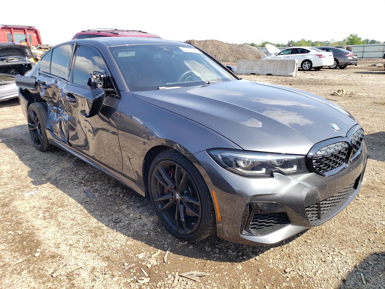 2022 BMW M340I  VIN:3MW5U7J06N8C57515