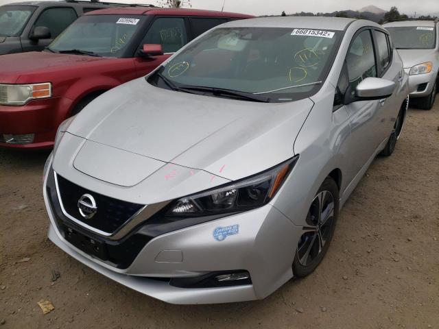 2021 NISSAN LEAF SV VIN: 1N4AZ1CV1MC551460