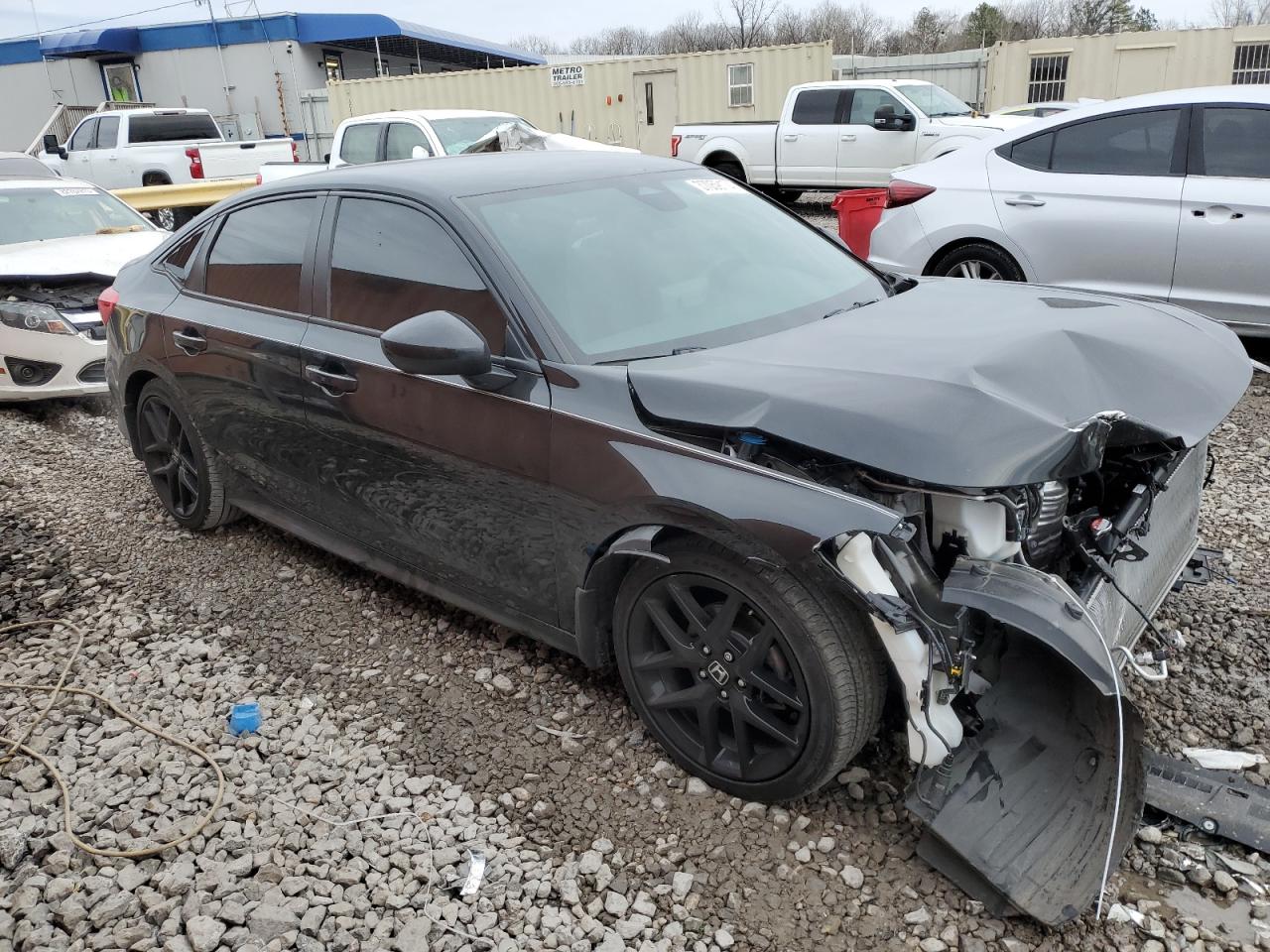2023 HONDA CIVIC SPORT VIN:2HGFE2F53PH519058