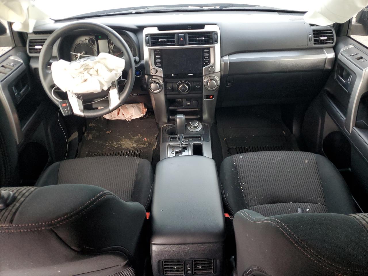 2022 TOYOTA 4RUNNER TRAIL VIN:JTETU5JR3N6003650