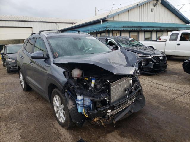 2021 HYUNDAI TUCSON LIMITED VIN: KM8J33A42MU400909