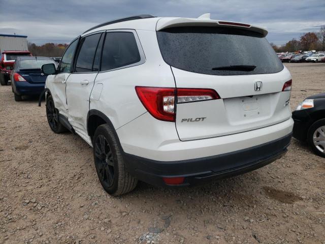 2021 HONDA PILOT SE VIN: 5FNYF6H26MB081801