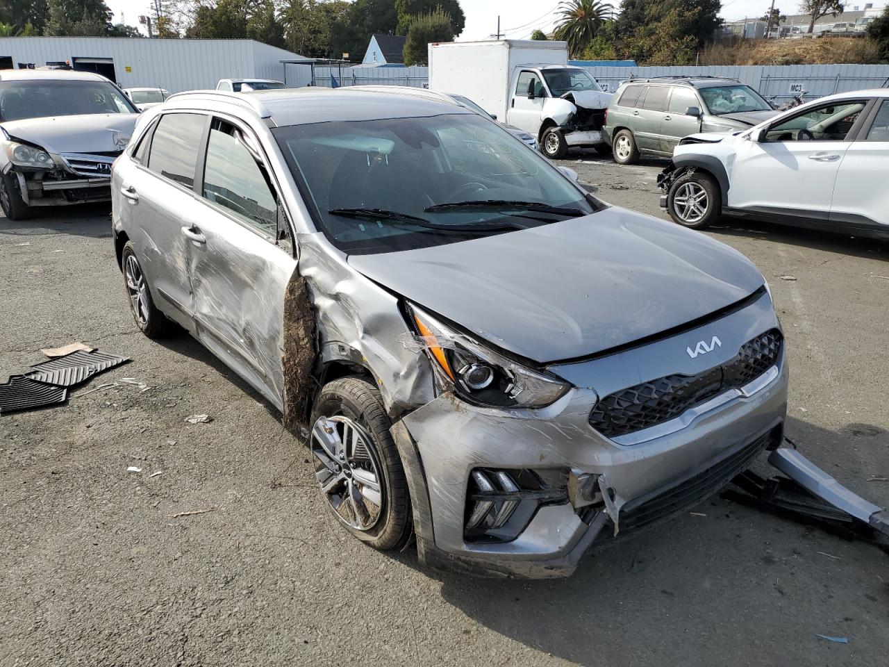 2022 KIA NIRO LX VIN:KNDCB3LC1N5549389
