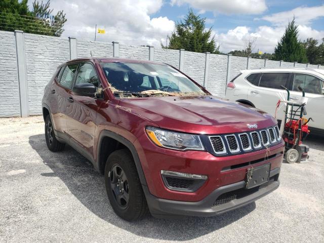 2021 JEEP COMPASS SPORT VIN: 3C4NJDAB4MT530846