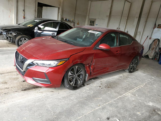 2022 NISSAN SENTRA SV VIN:3N1AB8CV6NY313719