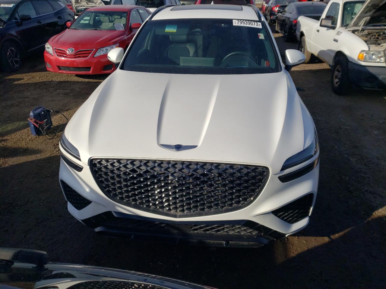 2022 GENESIS GV70 BASE VIN:KMUMCDTC6NU018831