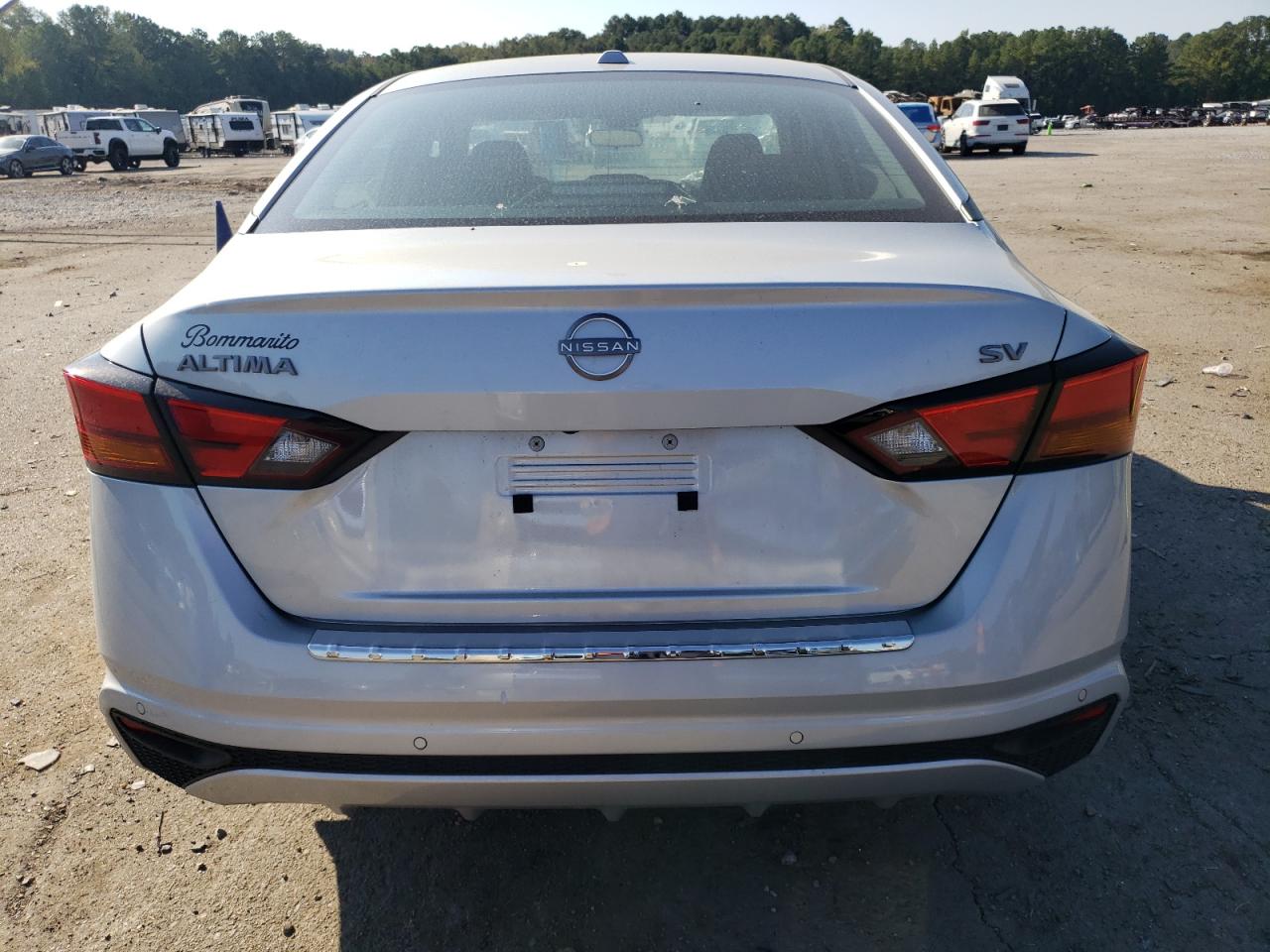 2023 NISSAN ALTIMA SV VIN:1N4BL4DV7PN399716