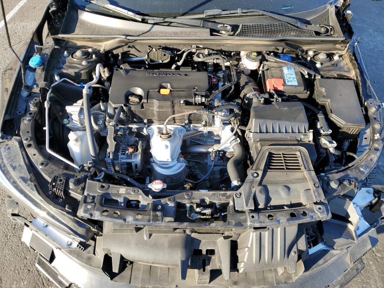 2023 HONDA CIVIC SPORT VIN:2HGFE2F56PH523914