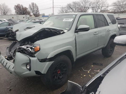 2021 TOYOTA 4RUNNER VENTURE VIN: JTELU5***********